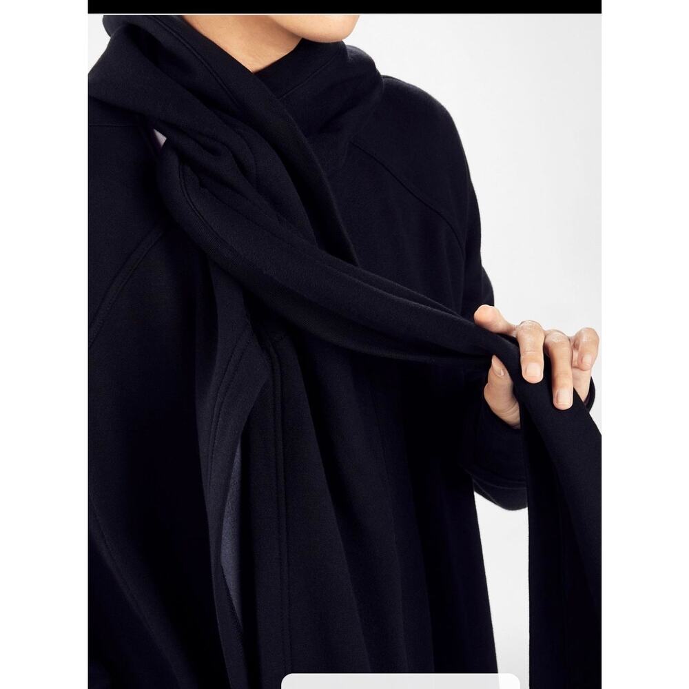Geri Long Wrap Scarf Cardigan L - Picture 2 of 11